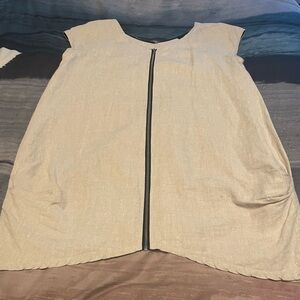 Funky Summer Cap Sleeve Lousja Bean Dress